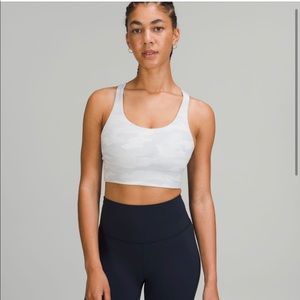 Lululemon Energy Longline Bra Ribbed Luxtreme, Medium support, B-D Cups